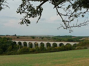 Le viaduc.