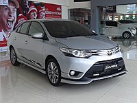 2017 Vios 1.5 TRD Sportivo (Indonesia; pre-facelift)