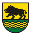 Arms of Ebersbach, Saxony, Germany