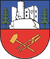 Das Wappen der Stadt Steinbach-Hallenberg