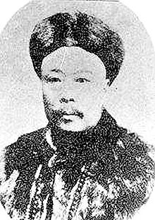 A photograph of Xu Jingcheng