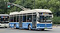 Image 61The Shanghai trolleybus system is currently the oldest in the world. (from Trolleybus)