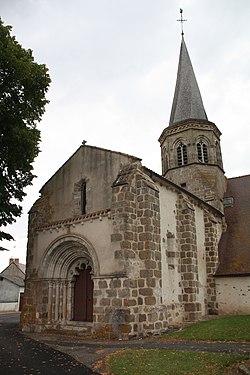 Skyline of Saint-Bonnet-de-Four