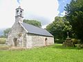 La chapelle Saint-Michel et son calvaire.