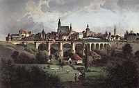 Bautzen um 1850