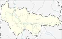 URJ is located in Khanty–Mansi Autonomous Okrug