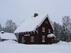 Bodträsk stasjon. Foto: Teemu Vehkaoja (2008)