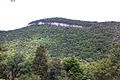 The Cave Mountain Anticline, on the edge of the Smoke Hole Canyon in West Virginia