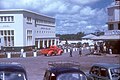 Zona de la torre del rellotge d'Arusha, 1953