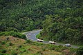 Kunak District road.