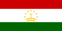 Bandera de Tayikistán