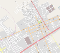 Map of Funza