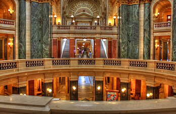 Rotundan i Wisconsin State Capitol