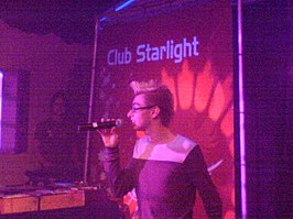 Herman Berghuis in Club Starlight