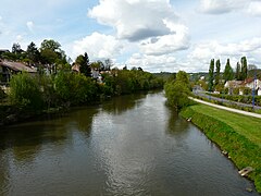 Photo représentant l'Isle à Périgueux.