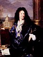 Portret al lui Hardouin-Mansart de Hyacinthe Rigaud.