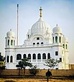 The Gurdwara before construction of the Kartarpur corridor