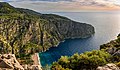 Image 19Butterfly Valley on the Turkish Riviera. (from Geography of Turkey)