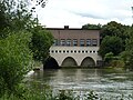 Wasserkraftwerk in Oberesslingen