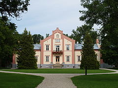 Manoir de Pädaste.