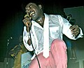 Percy Sledge in 1974 (Foto: Gene Pugh) geboren op 25 november 1941