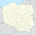 Orginal blank version of map of Poland