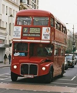 AEC Routemaster RML 2473 im April 2002