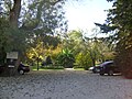 Le parc du château de Beaulon