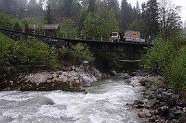 Pont de Laubegg (Boltigen) sur la Simme