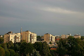 Oostelijke zijde centrum