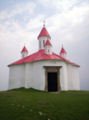 St. Stephen chapel of Sânzieni/Kézdiszentlélek, originally built in the 12th century