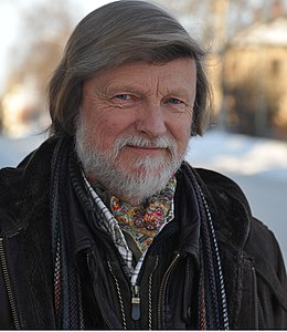 Terje Bjørklund (1945—) Foto: Oddbjørn Indrebø