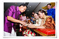 Image 24A traditional wedding in Thailand. (from Culture of Thailand)