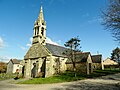 Plonévez-du-Faou : chapelle du Quilliou, vue d'ensemble 1.