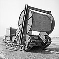 Churchill AVRE with a bobbin