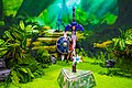 Scene frå Breath of the Wild med Master Sword under MCM Comic Con 2017 i London