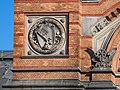 Wappen von Bremen (linke Ecke der Frontseite)