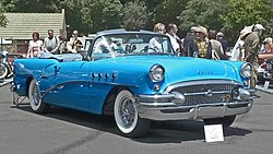 Buick Roadmaster convertible 1955