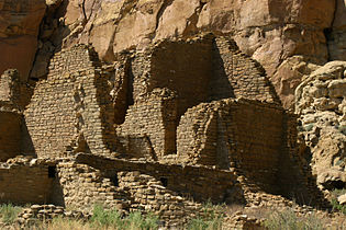 Chaco Ruins, Chaco Culture National Historic Park, NM