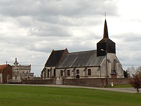 L'église Saint-Martin d' Clarque