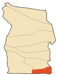 Sidi Amrane – Mappa