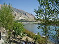 Frühlingsstimmung am Dokan-Fluss, nahe der Stadt Sulaimaniya