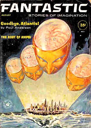 Goodbye, Atlantis!, Fantastic, Eost 1961