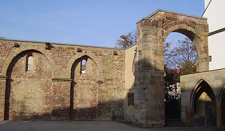 Frankenthal: Erkenbert-Ruine