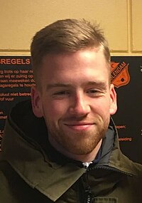 Gijs Smal in 2018 als speler van FC Volendam