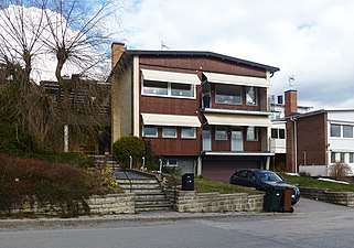 Karl G.H. Karlssons villa på Grönviksvägen 20.