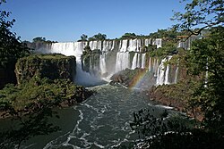 The Iguazú National Park