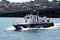 Bateau de patrouille de la Police