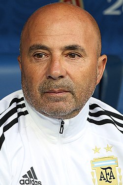 Jorge Sampaoli 2018-ban