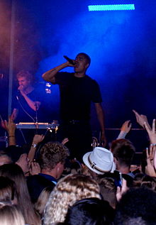 Kesi at Kolding kulturnat (19 July 2009)